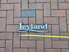 Leyland Badge. Leyland Script