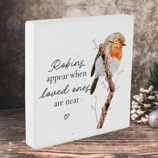 Robins Appear When Loved Ones