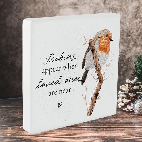 Robins appear when loved - robins,