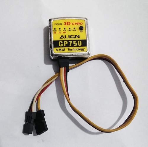 Align gp750 gyro heading - gp750,