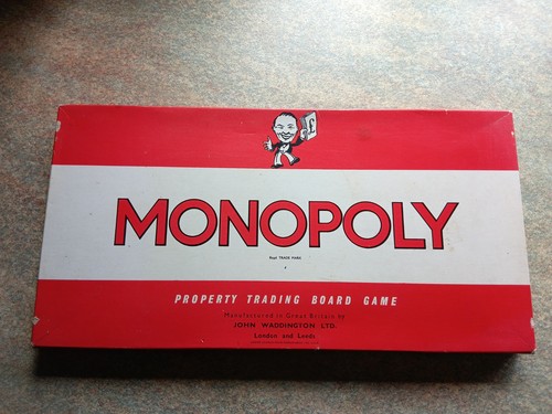 Monopoly 1961 vintage - monopoly,