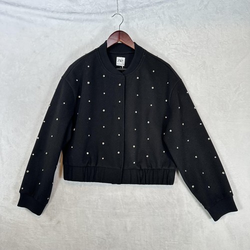 Zara jacket womens black - jacket,