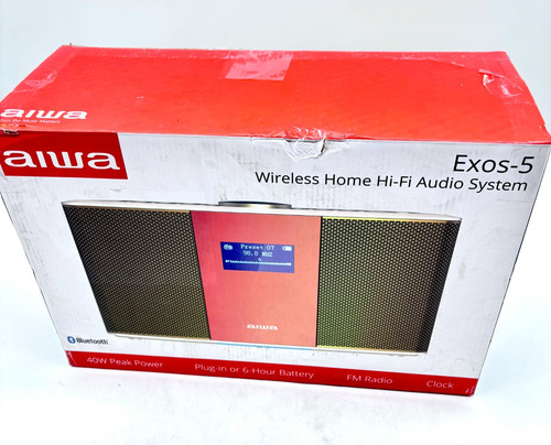 Aiwa exos wireless home - aiwa, exos-5