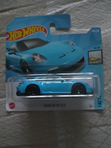 Hot wheels porsche 911 gt3 - hot,