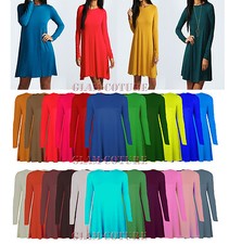 Womens Swing Skater Dress