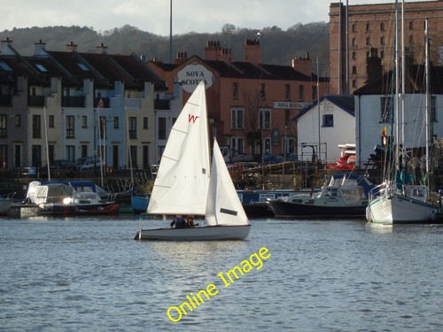 Photo 12x8 bristol - bristol, boats