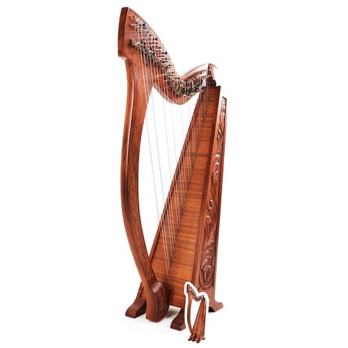 Harp lifesize and - harp,