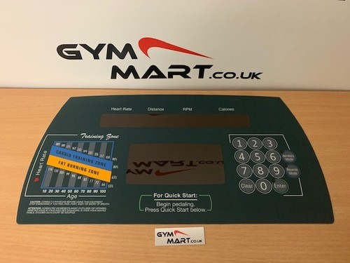 Life fitness overlay upper