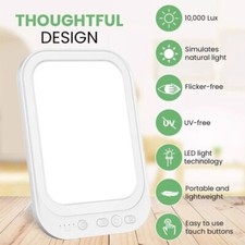Therapy lamp sad light - therapy,