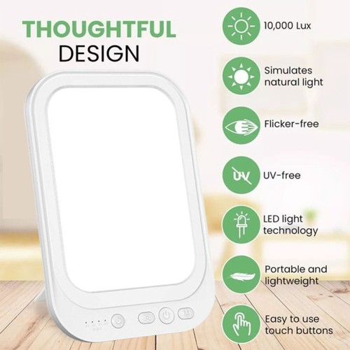 Led therapy lamp sad - lamp,