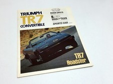 1979 Triumph TR7 Roadster