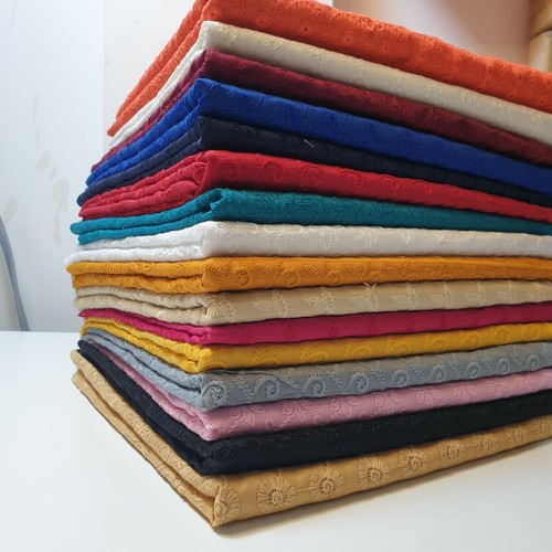 100 cotton schifly broderie - 100%,