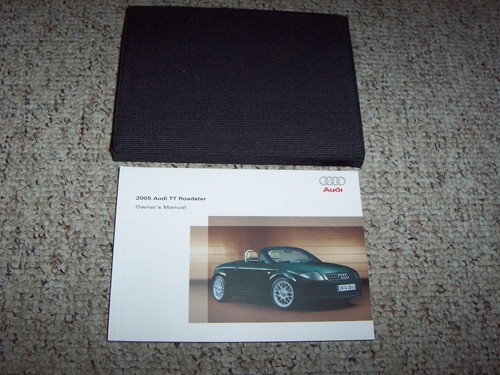2005 audi quattro roadster - tt,