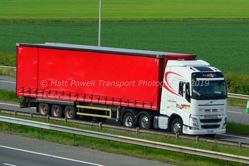 Truck photo 12x8 volvo - truck,