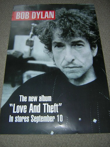 Bob dylan promotional poster - promotional,