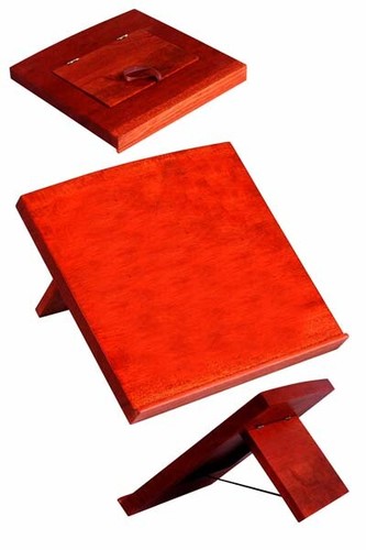 Folding bible stand - folding,