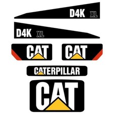 Decal Sticker Set CAT D4K XL
