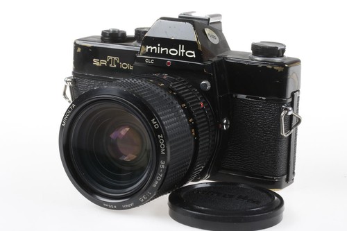 Minolta 101b with md - sr-t,