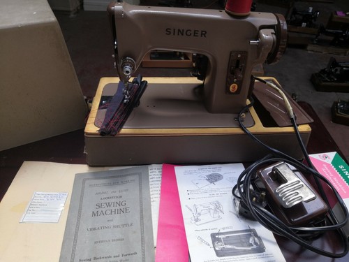 Singer model luxe lock - luxe,