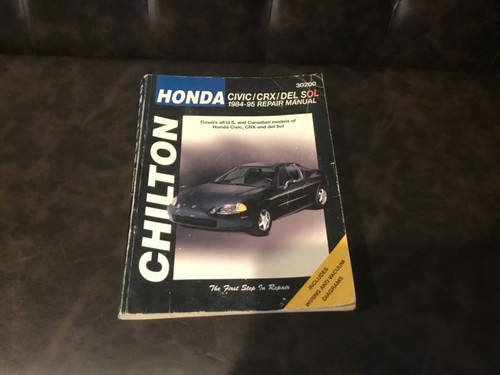 1984 1995 honda civic crx - honda, civic/crx/del