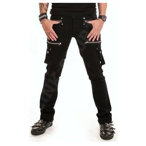 Steampunk gothic pants - steampunk, men