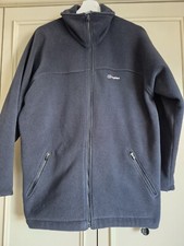 Berghaus Polartec Navy Fleece Jacket Thermal Pro Hiking Walking, Size UK 14