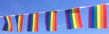 Rainbow Bunting  - LGBT- Pride
