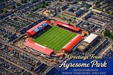 Ayresome Park Stadium