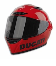 Ducati Logo Red Full Face Motorcycle Helmet 98108828 – ECE 22.06 – NEW