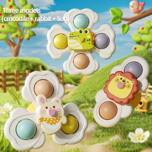 3pcs kids bath toys suction - bath,