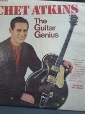 CHET ATKINS The Guitar Genius