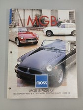 1999 MG MGB Parts List Catalog