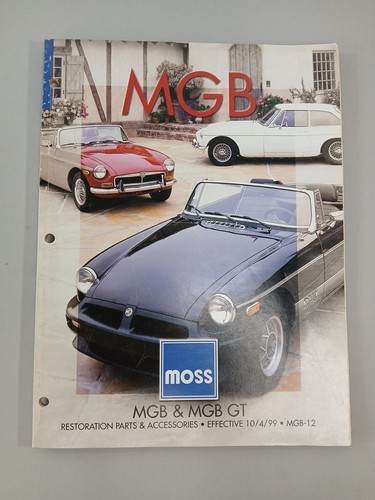 1999 mgb parts - 1999, catalog