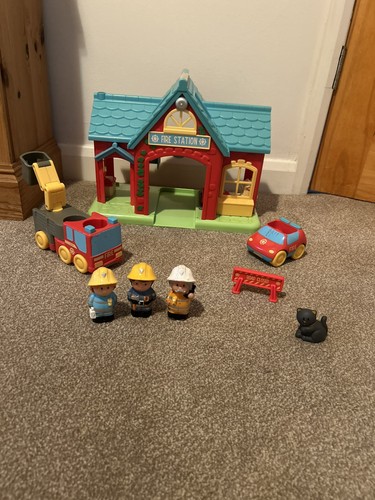 Elc happyland fire - elc,