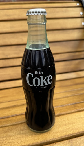Coca cola bottle - bottle, in