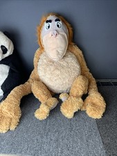 Disney Store Plush King Louie Jungle Book Orangutan Monkey Toy World Parks Land