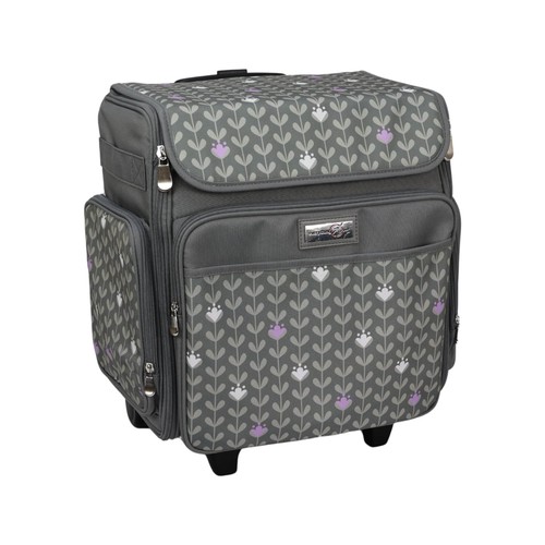 Grey purple rolling - rolling, bag