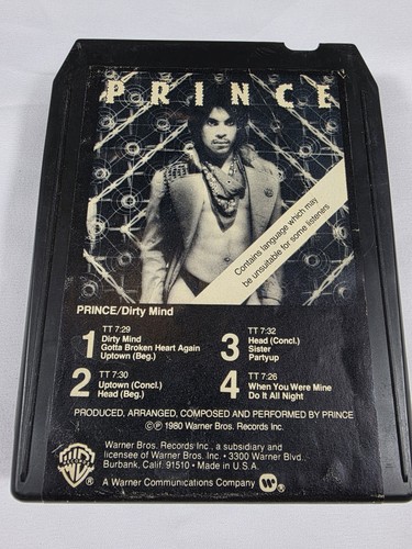 Rare prince dirty - prince, track