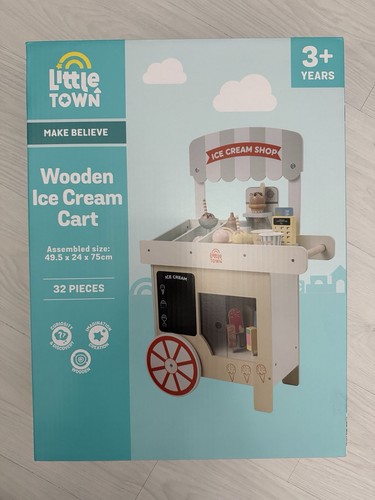 Little town aldi - aldi, ice