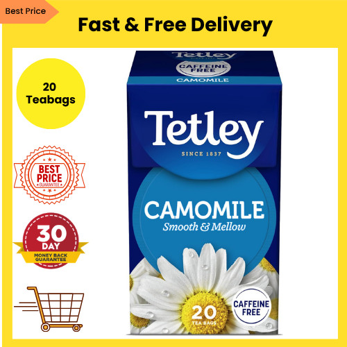 Tetley pure camomile tea - pure,