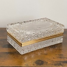 Vintage French Baccarat Style