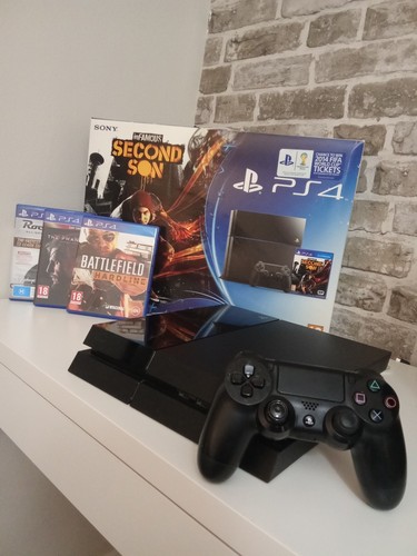 Sony playstation ps4 500gb - 4,