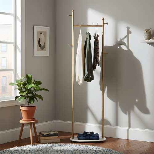 Heavy duty metal - duty, pole