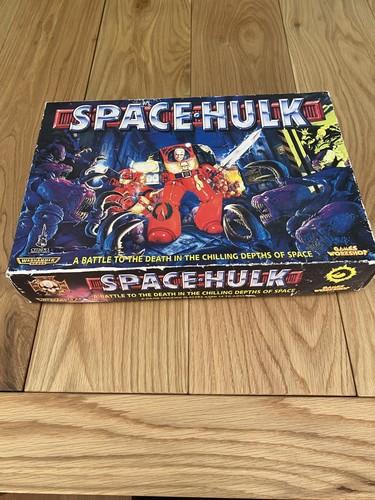 Space hulk 2nd edition games - space,