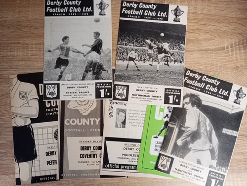 Derby county football - 7x,