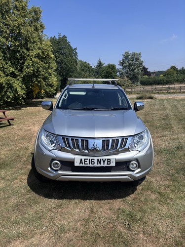 Mitsubishi l200 barbarian - mitsubishi,