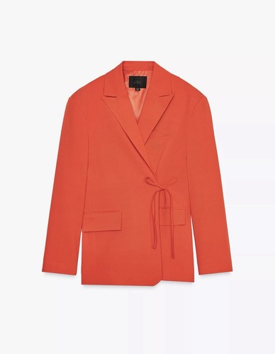 Red coral zara suit new - size, s