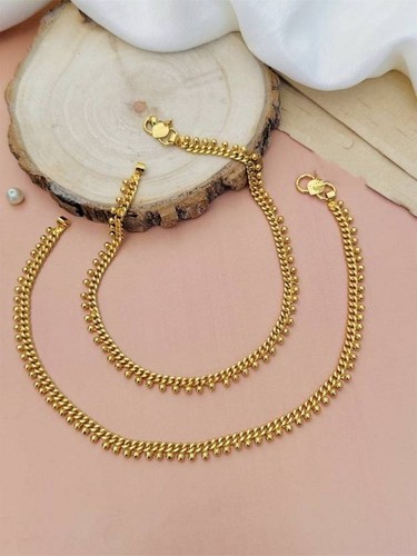 Anklet gold plated ankle - plated,
