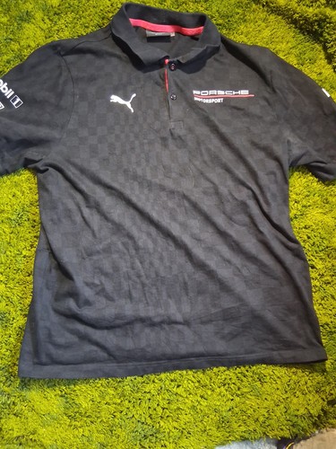 Porsche motorsport puma polo - motorsport,