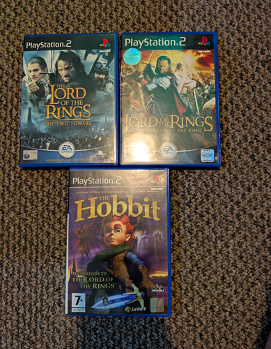 Ps2 lord the rings - of,